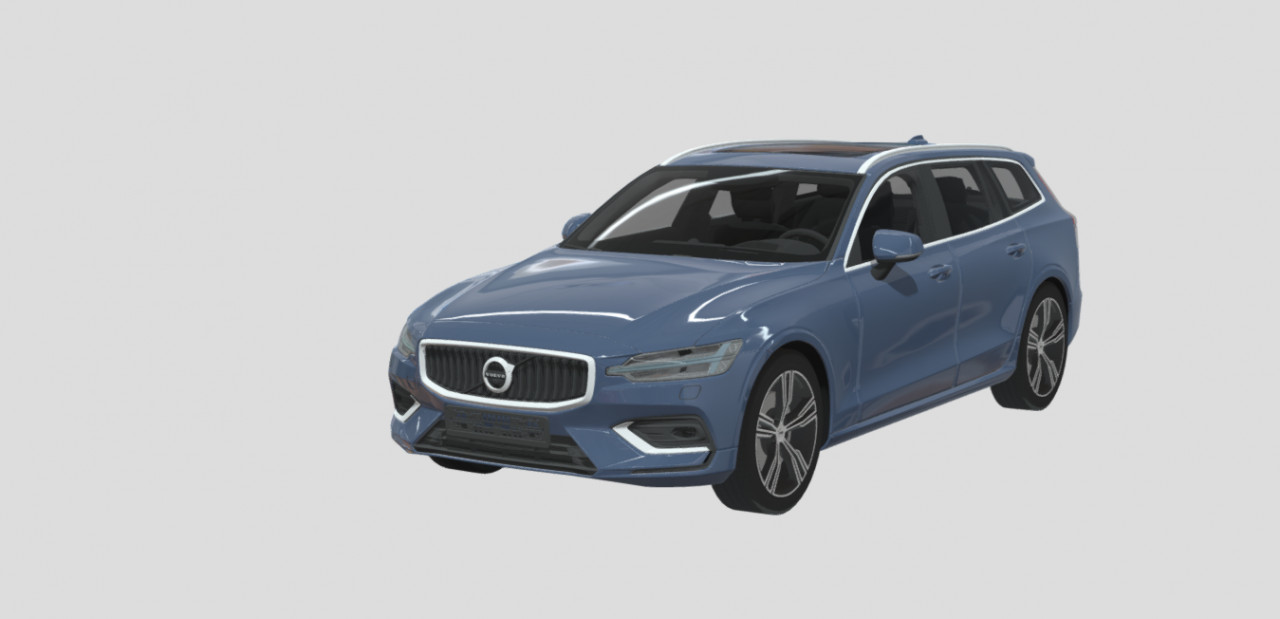 VOLVO V60 T6